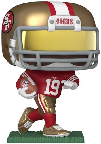 Funko POP! NFL: 49ers - Deebo Samuel - Collectable Vinyl Figure for Display - Gift Idea - Official Merchandise - Toys for Kids & Adults - Sports Fans - von Funko