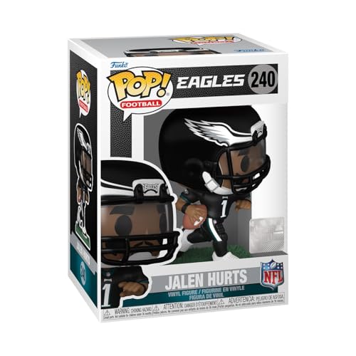 Funko POP! NFL: Eagles - Jalen Hurts - Collectable Vinyl Figure for Display - Gift Idea - Official Merchandise - Toys for Kids & Adults - Sports Fans - von Funko