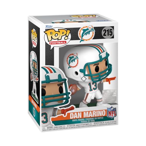 Funko POP! NFL: Legends - Dan Marino - (Dolphins) - NFL Legends - Vinyl-Sammelfigur - Geschenkidee - Offizielle Handelswaren - Spielzeug Für Kinder Und Erwachsene - Sports Fans von Funko