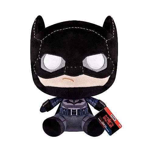 Funko POP! Plush: Babylon - Batman - Plush 2 - DC The Batman - Batman - Plüschtier - Geschenkidee Zum Geburtstag - Offizielle Handelswaren - Gefüllt Plüschtiere Für Kinder Und Erwachsene von Funko