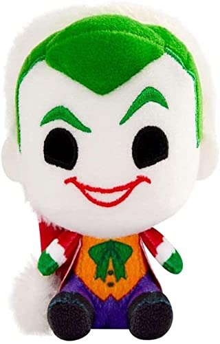 Funko POP! Plush: DC Holiday - 4" The Joker - DC Comics - The Joker - Plüschtier - Geschenkidee Zum Geburtstag - Offizielle Handelswaren - Gefüllt Plüschtiere Für Kinder Und Erwachsene Und Freundinnen von Funko