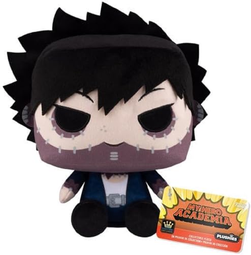 Funko POP! Plush: My Hero Academia (MHA) - All for One - Dabi - () - Plüschtier - Geschenkidee Zum Geburtstag - Offizielle Handelswaren - Gefüllt Plüschtiere Für Kinder und Erwachsene von Funko