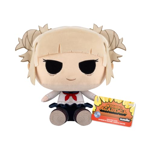 Funko POP! Plush: My Hero Academia (MHA) - Himiko Toga - () - Plüschtier - Geschenkidee Zum Geburtstag - Offizielle Handelswaren - Gefüllt Plüschtiere Für Kinder und Erwachsene und Freundinnen von Funko