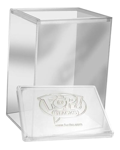 Funko Pop! Premium - Premium Protector Vitrines - Für Funko Pop! Sammelfiguren aus Vinyl - Langlebige, Kristallklare und Stapelbare Aufbewahrung von Funko