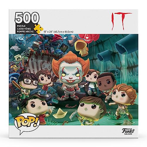 Funko 70519 Games It Various Puzzles, Mehrfarben, Standard von Funko