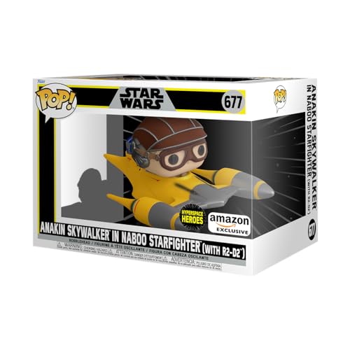 Funko POP! Ride Deluxe: SW - Anakin In N. STRFTR - Star Wars - Amazon-Exklusiv - Vinyl-Sammelfigur - Geschenkidee - Offizielle Handelswaren - Spielzeug Für Kinder Und Erwachsene - Movies Fans Funko POP! Ride Deluxe: SW - Anakin In N. STRFTR - Star Wars - Amazon-Exklusiv - Vinyl-Sammelfigur - Geschenkidee - Offizielle Handelswaren - Spielzeug Für Kinder Und Erwachsene - Movies Fans von Funko