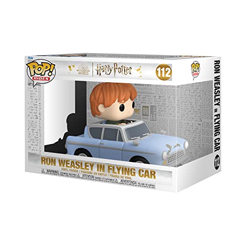 Funko POP! Ride Super Deluxe: Harry Potter Chamber of Secrets 20th - Ron Weasley Mit Car - Vinyl-Sammelfigur - Geschenkidee - Offizielle Handelswaren - Spielzeug Für Kinder Und Erwachsene von Funko