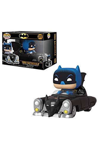 Funko Pop! Rides 80th-1950 Batman Batmobile Collectible Figure - DC Comics - Vinyl-Sammelfigur - Geschenkidee - Offizielle Handelswaren - Spielzeug Für Kinder und Erwachsene - Comic Books Fans Funko Pop! Rides 80th-1950 Batman Batmobile Collectible Figure - DC Comics - Vinyl-Sammelfigur - Geschenkidee - Offizielle Handelswaren - Spielzeug Für Kinder und Erwachsene - Comic Books Fans von Funko
