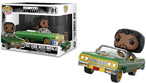 Funko POP! Rides: Ice Cube in Impala von Funko