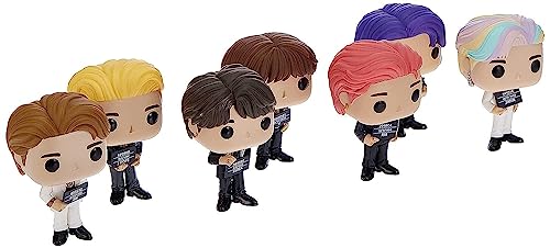 Funko Pop! Rocks: BTS Butter - Jin - 7pk - Vinyl-Sammelfigur - Geschenkidee - Offizielle Handelswaren - Spielzeug Für Kinder und Erwachsene - Music Fans - Modellfigur Für Sammler und Display von Funko