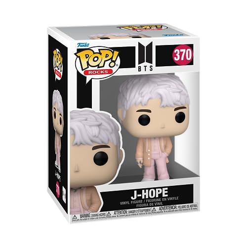 Funko Pop! Rocks: BTS - J-Hope - J Hope - Vinyl-Sammelfigur - Geschenkidee - Offizielle Handelswaren - Spielzeug Für Kinder und Erwachsene - Music Fans - Modellfigur Für Sammler und Display von Funko