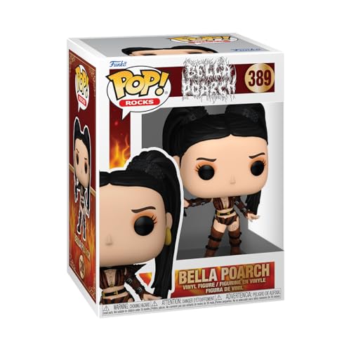 Funko POP! Rocks: Bella Poarch - (Inferno) - Vinyl-Sammelfigur - Geschenkidee - Offizielle Handelswaren - Spielzeug Für Kinder und Erwachsene - Music Fans - Modellfigur Für Sammler und Display von Funko