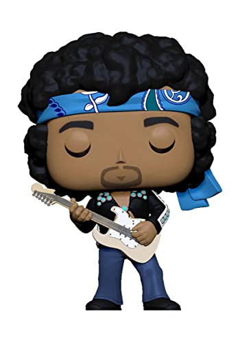 Funko Pop! Rocks: Jimi Hendrix - (Live in Maui Jacket) - Vinyl-Sammelfigur - Geschenkidee - Offizielle Handelswaren - Spielzeug Für Kinder und Erwachsene - Music Fans - Modellfigur Für Sammler von Funko