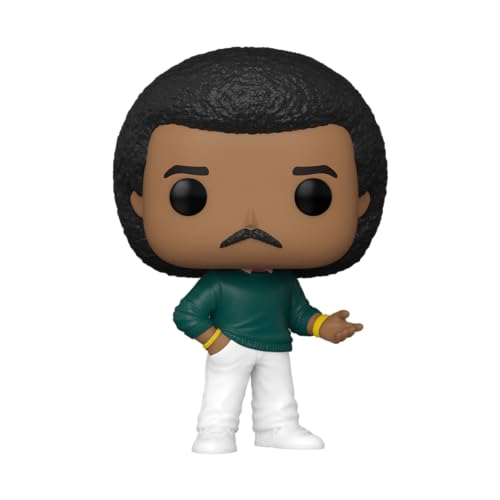 Funko POP! Rocks: Lionel Richie - Vinyl-Sammelfigur - Geschenkidee - Offizielle Handelswaren - Spielzeug Für Kinder Und Erwachsene - Music Fans - Modellfigur Für Sammler Und Display von Funko