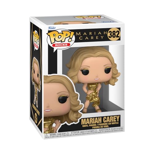 Funko POP! Rocks: Mariah Carey - Emancipation Of Mimi - Vinyl-Sammelfigur - Geschenkidee - Offizielle Handelswaren - Spielzeug Für Kinder Und Erwachsene - Music Fans - Modellfigur Für Sammler von Funko