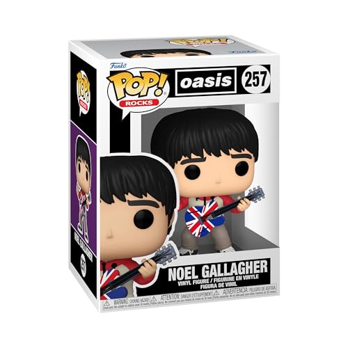 Funko Pop! Rocks: Oasis - Noel Gallagher - Vinyl-Sammelfigur - Geschenkidee - Offizielle Handelswaren - Spielzeug Für Kinder und Erwachsene - Music Fans - Modellfigur Für Sammler und Display von Funko