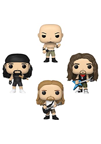 Funko Pop! Rocks: Pantera - Phil Anselmo - 4pk - Vinyl-Sammelfigur - Geschenkidee - Offizielle Handelswaren - Spielzeug Für Kinder und Erwachsene - Music Fans - Modellfigur Für Sammler und Display von Funko