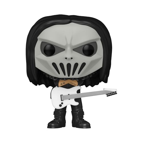 Funko POP! Rocks: Slipknot - Mick - Vinyl-Sammelfigur - Geschenkidee - Offizielle Handelswaren - Spielzeug Für Kinder und Erwachsene - Music Fans - Modellfigur Für Sammler und Display von Funko