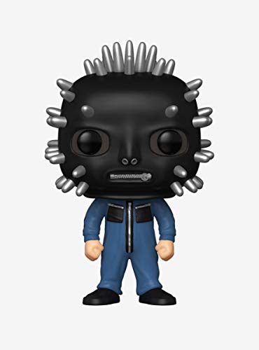 Funko POP! Rocks: Slipknot-Craig Jones - Vinyl-Sammelfigur - Geschenkidee - Offizielle Handelswaren - Spielzeug Für Kinder und Erwachsene - Music Fans - Modellfigur Für Sammler und Display von Funko