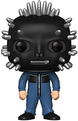 Funko POP! Rocks: Slipknot-Craig Jones - Vinyl-Sammelfigur - Geschenkidee - Offizielle Handelswaren - Spielzeug Für Kinder und Erwachsene - Music Fans - Modellfigur Für Sammler und Display Funko POP! Rocks: Slipknot-Craig Jones - Vinyl-Sammelfigur - Geschenkidee - Offizielle Handelswaren - Spielzeug Für Kinder und Erwachsene - Music Fans - Modellfigur Für Sammler und Display von Funko