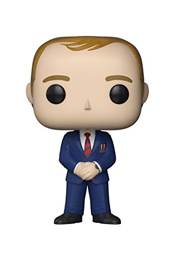 Funko POP! Royal Family - Prince William, Duke Of Cambridge - Vinyl-Sammelfigur - Geschenkidee - Offizielle Handelswaren - Spielzeug Für Kinder und Erwachsene - Modellfigur Für Sammler und Display von Funko