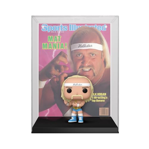 Funko Pop! SI Cover: WWE - Hulkster - Vinyl-Sammelfigur - Geschenkidee - Offizielle Handelswaren - Spielzeug Für Kinder und Erwachsene - Modellfigur Für Sammler und Display von Funko