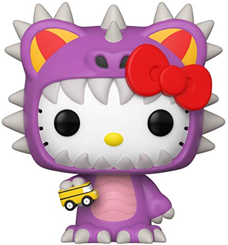 Funko POP! Sanrio: Hello Kitty Land Kaiju HK - Vinyl-Sammelfigur - Geschenkidee - Offizielle Handelswaren - Spielzeug Für Kinder und Erwachsene - Modellfigur Für Sammler und Display von Funko