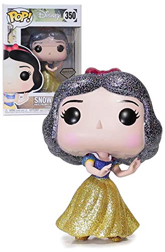 Funko POP! Snow White - Snow White Glitter Vinyl Figure 10cm Limited von POP