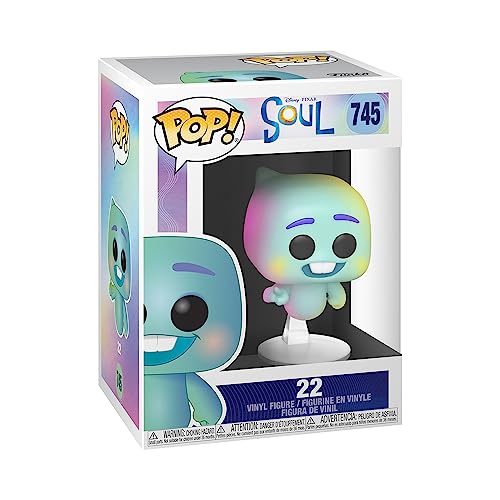 Funko POP! Soul - 22 - Vinyl-Sammelfigur - Geschenkidee - Offizielle Handelswaren - Spielzeug Für Kinder und Erwachsene - Movies Fans - Modellfigur Für Sammler und Display von Funko