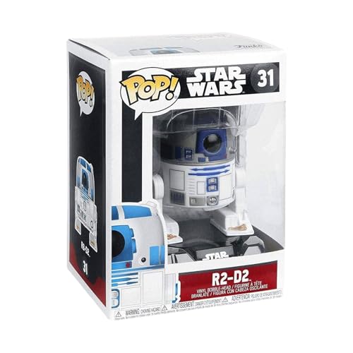 Funko POP! Star Wars : R2-D2 - Vinyl-Sammelfigur - Geschenkidee - Offizielle Handelswaren - Spielzeug Für Kinder und Erwachsene - Movies Fans - Modellfigur Für Sammler und Display von Funko