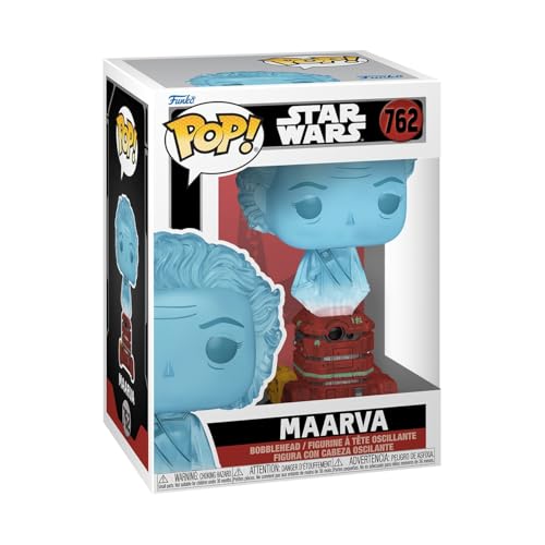 Funko POP! Star Wars: Andor - Maarva - Vinyl-Sammelfigur - Geschenkidee - Offizielle Handelswaren - Spielzeug Für Kinder und Erwachsene - TV Fans - Modellfigur Für Sammler und Display Funko POP! Star Wars: Andor - Maarva - Vinyl-Sammelfigur - Geschenkidee - Offizielle Handelswaren - Spielzeug Für Kinder und Erwachsene - TV Fans - Modellfigur Für Sammler und Display von Funko