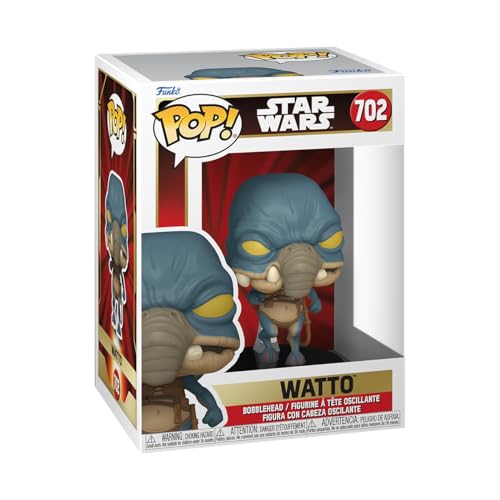 Funko POP! Star Wars: Episode 1 The Phantom Menace Anniversary - Watto - Vinyl-Sammelfigur - Geschenkidee - Offizielle Handelswaren - Spielzeug Für Kinder und Erwachsene - Movies Fans von Funko