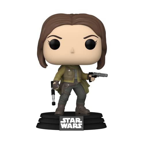 Funko POP! Star Wars: Power of The Galaxy - Jyn Erso - Star Wars Rogue One - Amazon-Exklusivität - Vinyl-Sammelfigur - Geschenkidee - Spielzeug für Kinder und Erwachsene - Filmfans. von Funko