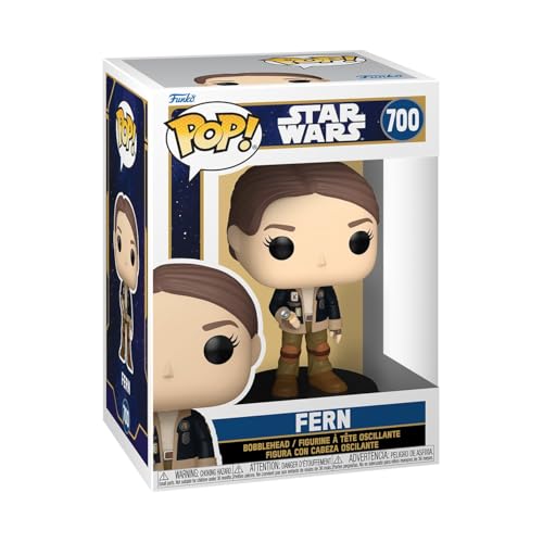 Funko POP! Star Wars: Skeleton Crew - Fern- Sammelfigur aus Vinyl - Offizielle Merchandise - Spielzeug für Kinder & Erwachsene - Star Wars Fans von Funko