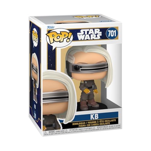 Funko POP! Star Wars: Skeleton Crew - KB - Sammelfigur aus Vinyl - Offizielle Merchandise - Spielzeug für Kinder & Erwachsene - Star Wars Fans von Funko