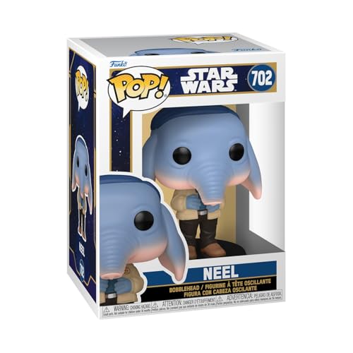 Funko POP! Star Wars: Skeleton Crew - Neel - Sammelfigur aus Vinyl - Offizielle Merchandise - Spielzeug für Kinder & Erwachsene - Star Wars Fans von Funko