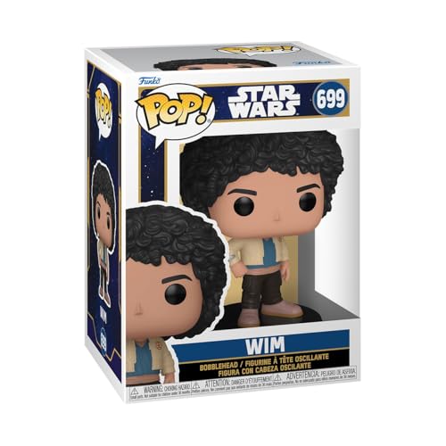 Funko POP! Star Wars: Skeleton Crew - Wim - Sammelfigur aus Vinyl - Offizielle Merchandise - Spielzeug für Kinder & Erwachsene - Star Wars Fans von Funko