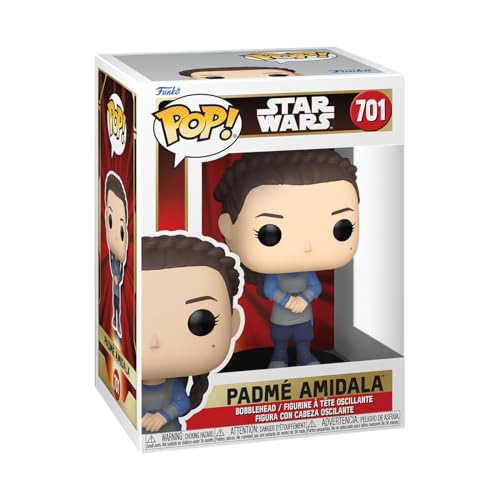 Funko POP! Star Wars: Episode 1 The Phantom Menace Anniversary - Padmé Amidala - Padme - (Tatooine) - Vinyl-Sammelfigur - Geschenkidee - Offizielle Handelswaren - Movies Fans von Funko