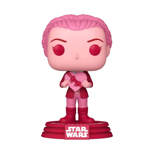 Funko Pop! Star Wars: Valentines - Leia Organa - Vinyl-Sammelfigur - Geschenkidee - Offizielle Handelswaren - Spielzeug Für Kinder und Erwachsene - Movies Fans - Modellfigur Für Sammler von Funko