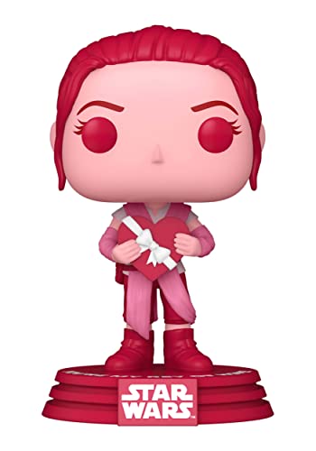 Funko Pop! Star Wars: Valentines - Rey - Vinyl-Sammelfigur - Geschenkidee - Offizielle Handelswaren - Spielzeug Für Kinder und Erwachsene - Movies Fans - Modellfigur Für Sammler und Display von Funko