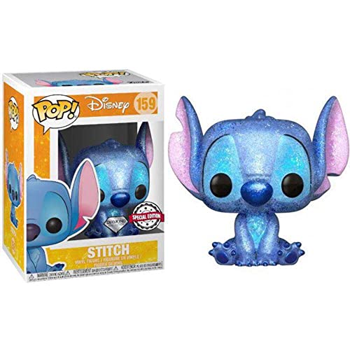 Funko POP! Stitch Seated (Diamond Glitter) - Vinyl Figure 10cm von Funko