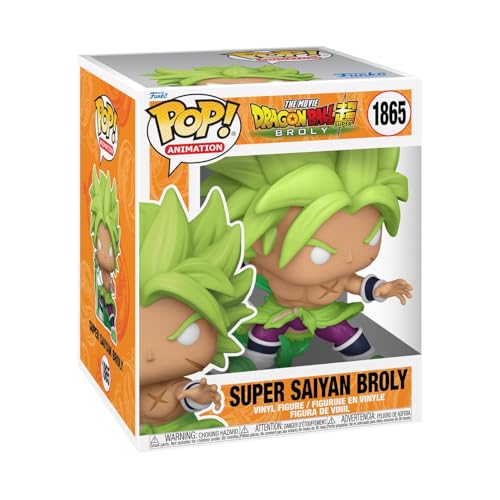 Funko POP! Super: Dragon Ball Super: SS Broly 6" - Dragon Ball Super Broly - Vinyl-Sammelfigur - Geschenkidee - Offizielle Handelswaren - Spielzeug Für Kinder und Erwachsene - Anime Fans Funko POP! Super: Dragon Ball Super: SS Broly 6" - Dragon Ball Super Broly - Vinyl-Sammelfigur - Geschenkidee - Offizielle Handelswaren - Spielzeug Für Kinder und Erwachsene - Anime Fans von Funko