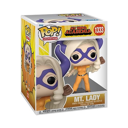 Funko Pop! Super: MHA HLB - Mt. Mount Lady - (Baseball) - My Hero Academia - Vinyl-Sammelfigur - Geschenkidee - Offizielle Handelswaren - Spielzeug Für Kinder und Erwachsene - Anime Fans von Funko