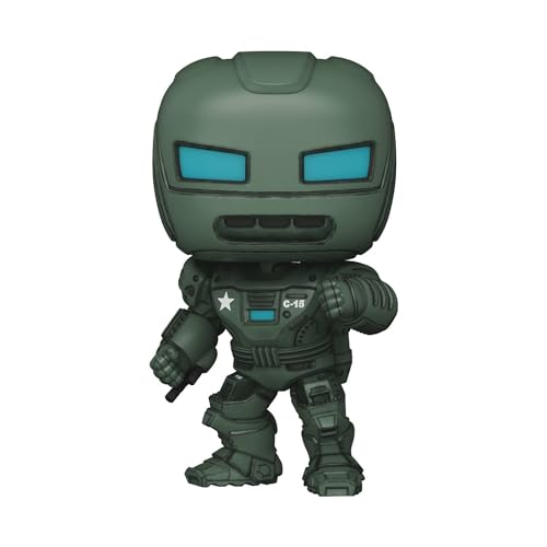 Funko POP! Super: Marvel - What If– Hydra Stomper - Marvel What If - Vinyl-Sammelfigur - Geschenkidee - Offizielle Handelswaren - Spielzeug Für Kinder und Erwachsene - TV Fans von Funko