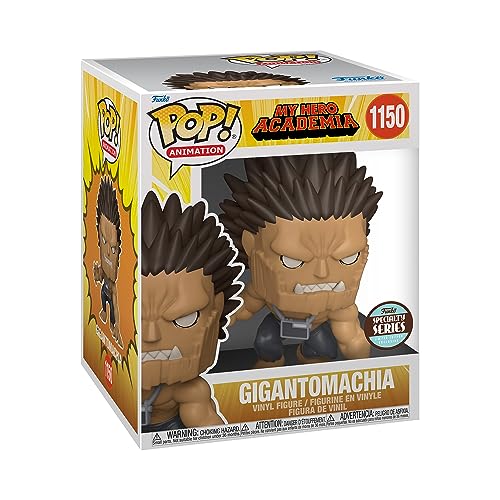 Funko POP! Super: My Hero Academia (MHA) - Gigantomachia - My Hero Academia and 2 - Vinyl-Sammelfigur - Geschenkidee - Offizielle Handelswaren - Spielzeug Für Kinder und Erwachsene - Anime Fans von Funko