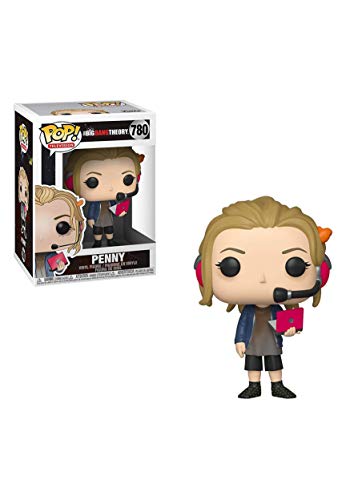 Funko Pop! TV: Big Bang Theory-Penny - Vinyl-Sammelfigur - Geschenkidee - Offizielle Handelswaren - Spielzeug Für Kinder und Erwachsene - TV Fans - Modellfigur Für Sammler und Display von Funko