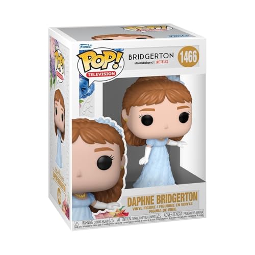 Funko POP! TV: Bridgerton - Daphne Bridgerton - Vinyl-Sammelfigur - Geschenkidee - Offizielle Handelswaren - Spielzeug Für Kinder Und Erwachsene - TV Fans - Modellfigur Für Sammler Und Display von Funko