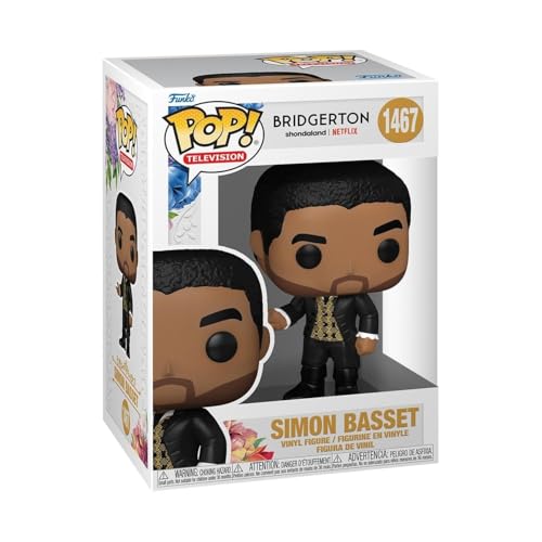 Funko POP! TV: Bridgerton - The Simon/The Duke - Vinyl-Sammelfigur - Geschenkidee - Offizielle Handelswaren - Spielzeug Für Kinder Und Erwachsene - TV Fans - Modellfigur Für Sammler Und Display von Funko