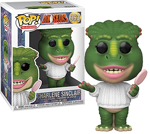 Funko POP! TV: Dinosaurs-Charlene Sinclair Collectible Toy - Dinosaurs TV - Vinyl-Sammelfigur - Geschenkidee - Offizielle Handelswaren - Spielzeug Für Kinder und Erwachsene - TV Fans Funko POP! TV: Dinosaurs-Charlene Sinclair Collectible Toy - Dinosaurs TV - Vinyl-Sammelfigur - Geschenkidee - Offizielle Handelswaren - Spielzeug Für Kinder und Erwachsene - TV Fans von Funko