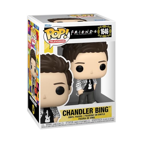 Funko POP! TV: Friends – Chandler Bing- Vinyl-Sammelfigur - Geschenkidee - Offizielle Handelswaren - Spielzeug Für Kinder und Erwachsene - TV Fans - Modellfigur Für Sammler und Display von Funko